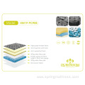 Foam Breathable Mattress Removable Cover Hypo-allergenic